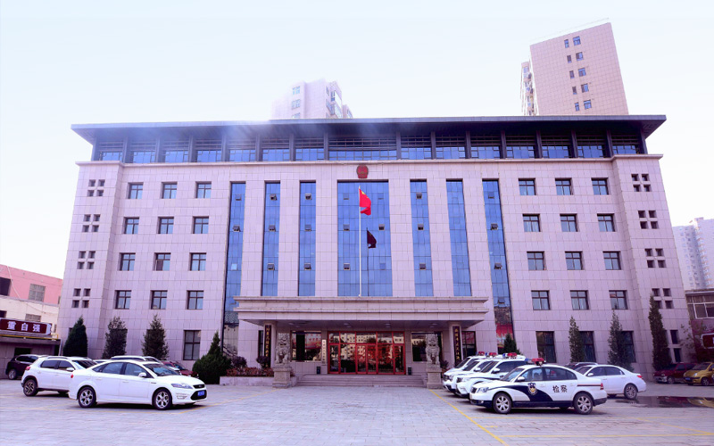 萬(wàn)年縣人民檢察院技偵大樓